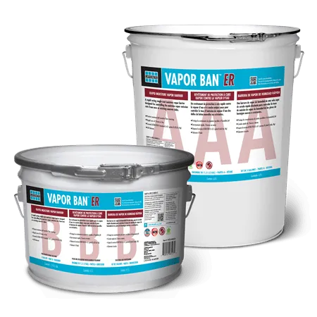 Moisture Vapor Barrier Rapid Cure - VAPOR BAN™ ER 3 Gal. Kit