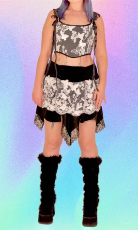 Moonlight Fairy Skirt Sample