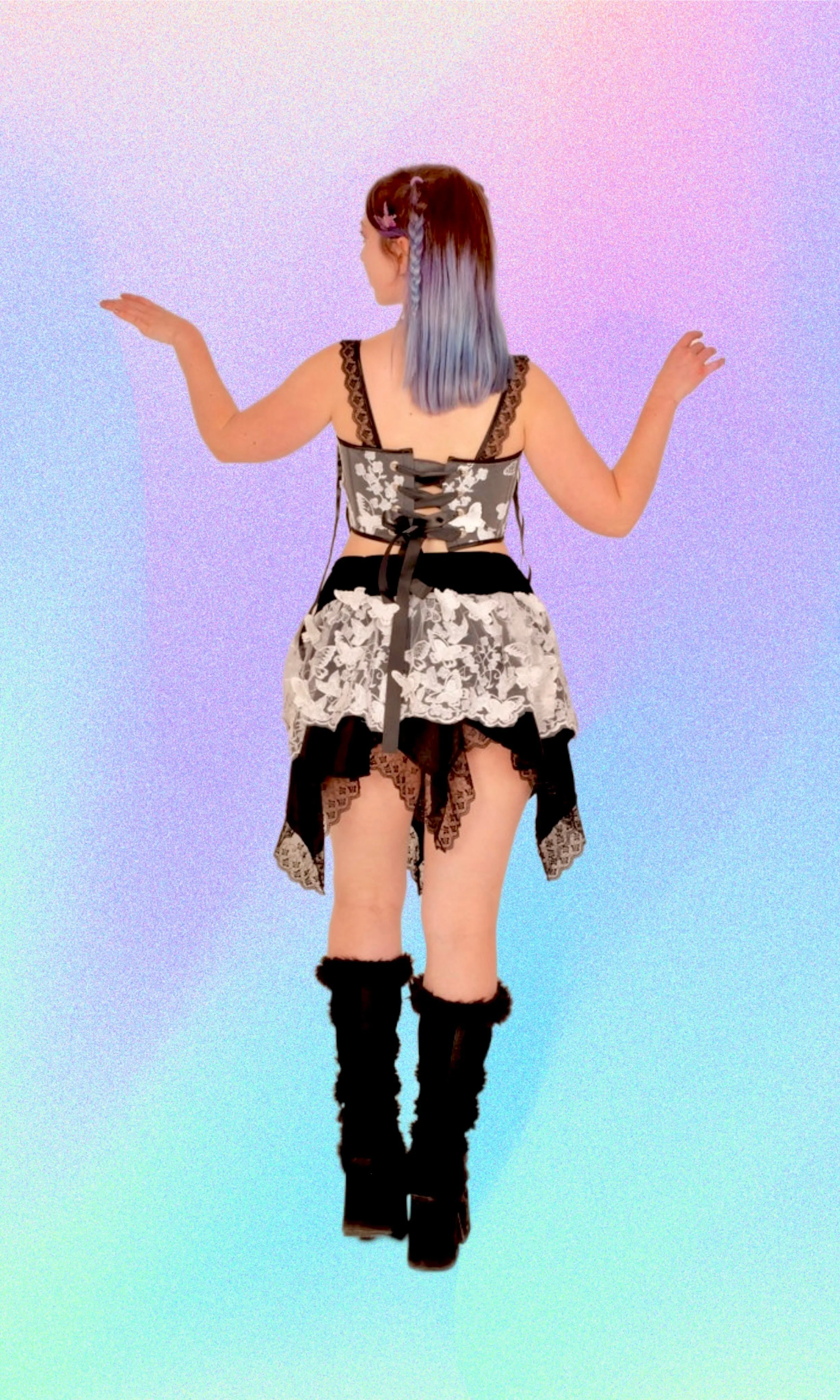 Moonlight Fairy Skirt Sample