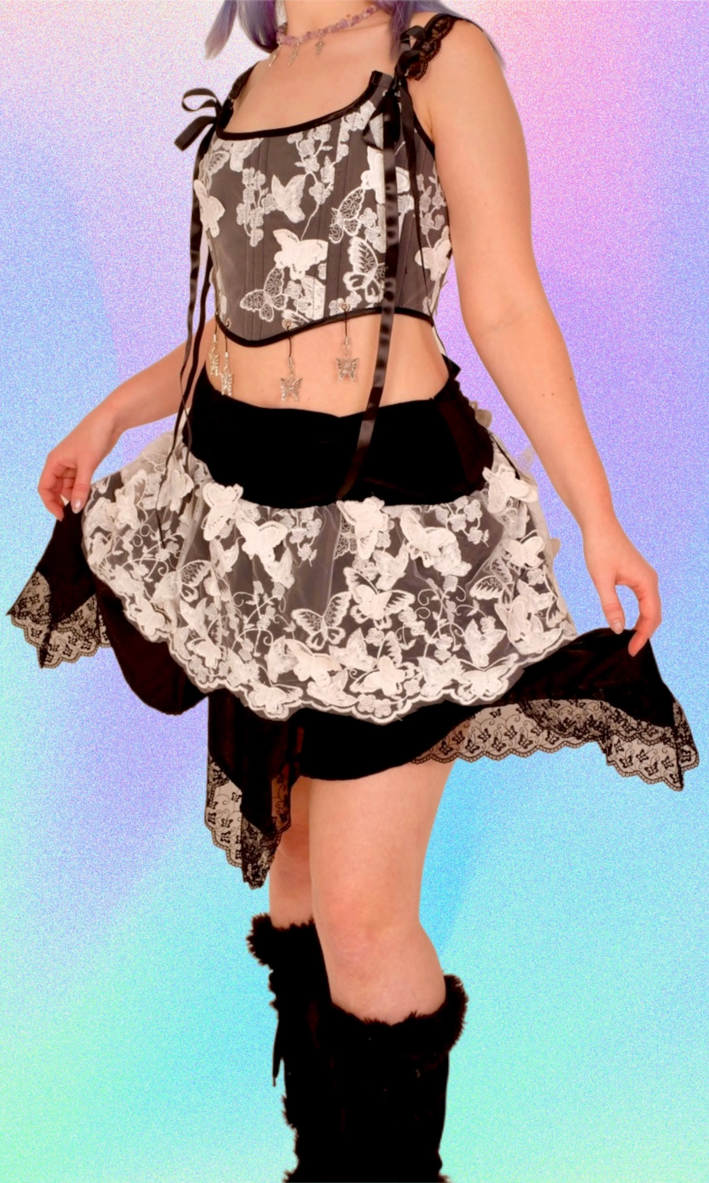 Moonlight Fairy Skirt Sample