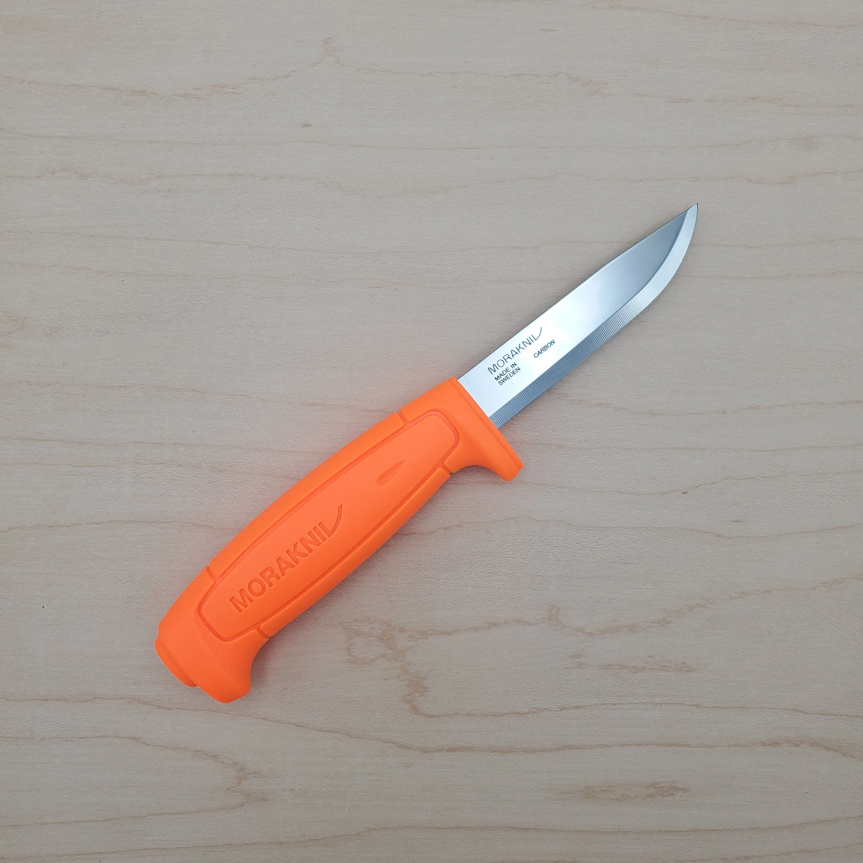 Morakniv Basic 511 Orange - Carbon Steel