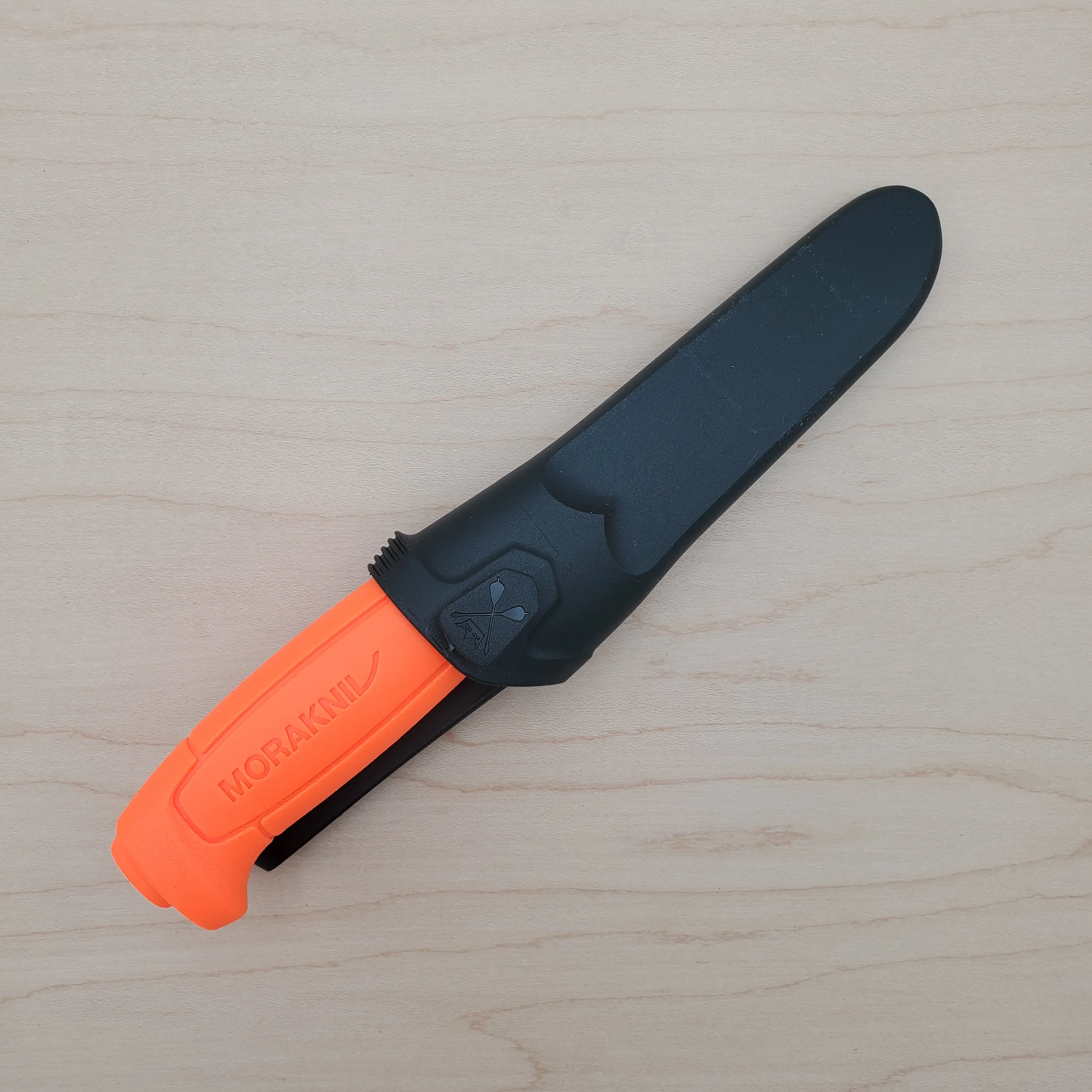 Morakniv Basic 511 Orange - Carbon Steel