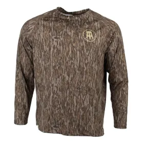 Mossy Oak x Barstool Outdoors Long Sleeve Tech Tee