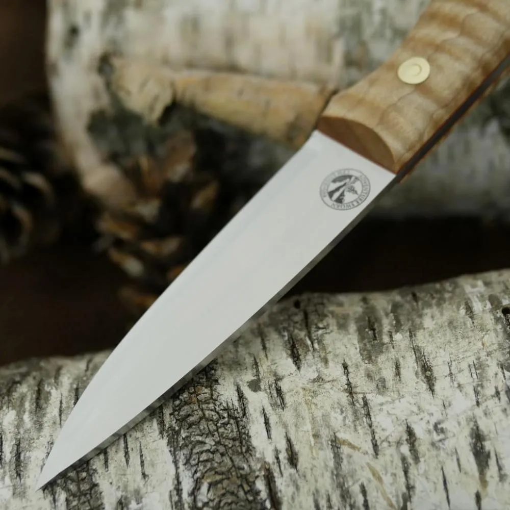 Mountaineer: Curly Maple & Cinnamon Red