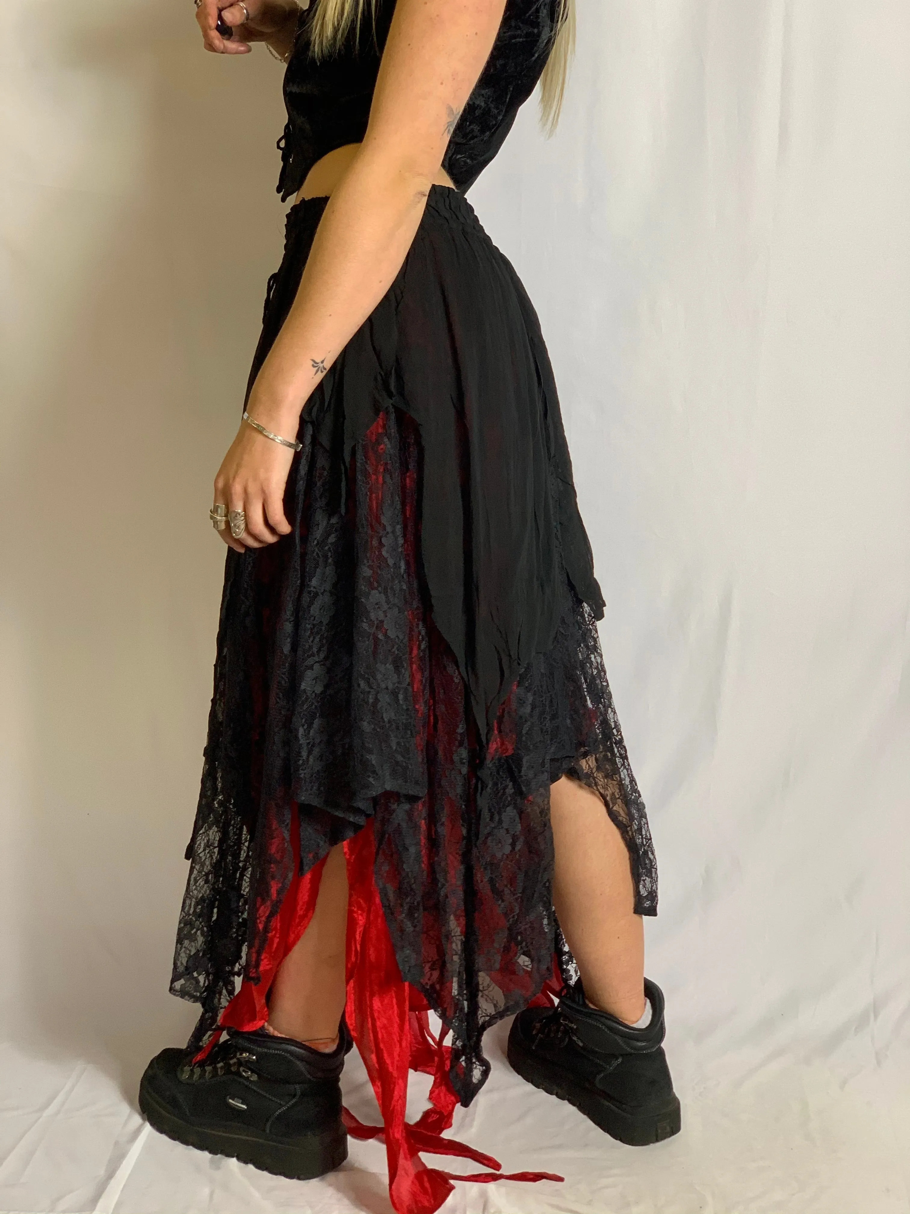 (Multi) Witchy Layered Pixie Skirt