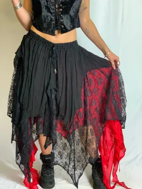 (Multi) Witchy Layered Pixie Skirt