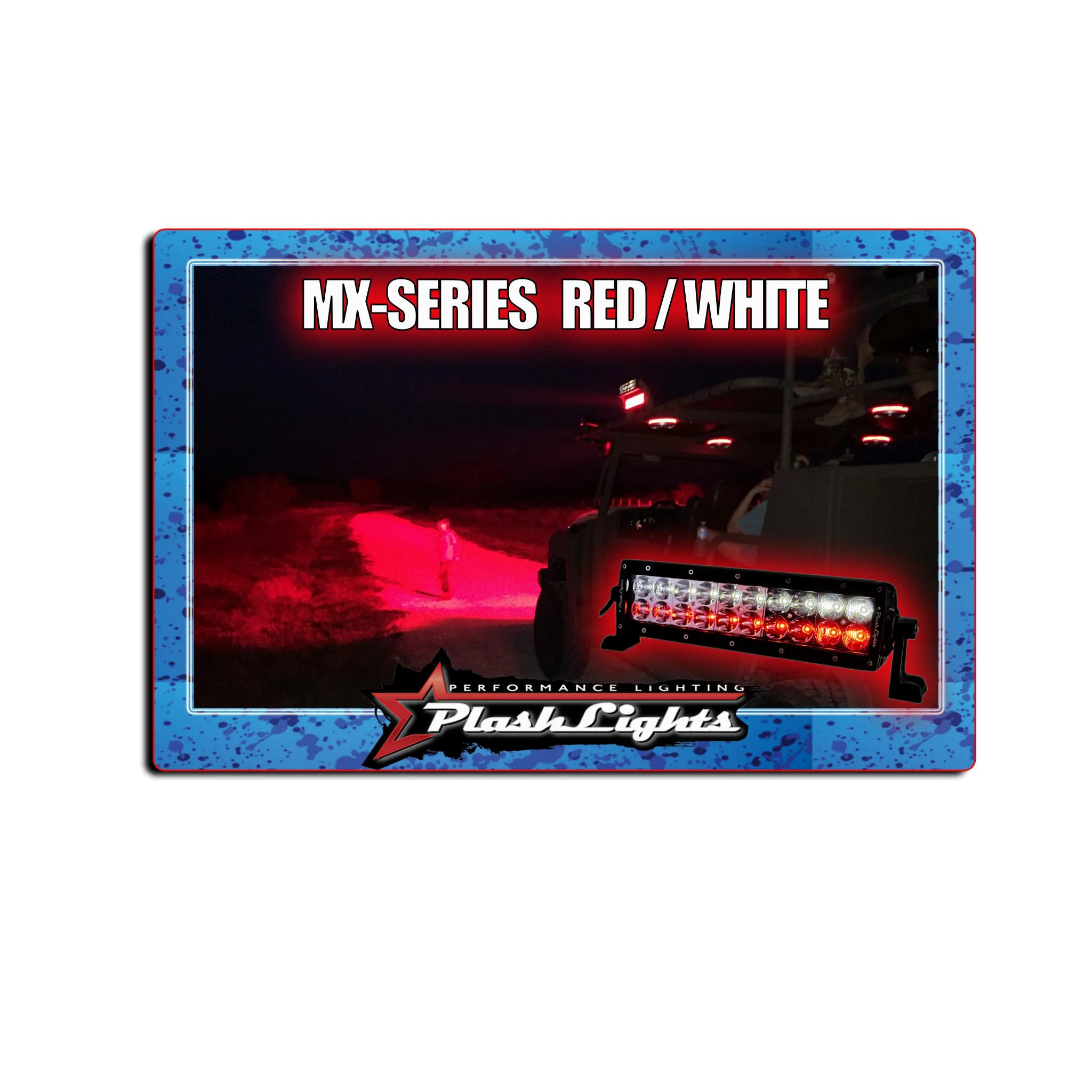 MX-Series | 20" LED Light Bar - Red/White