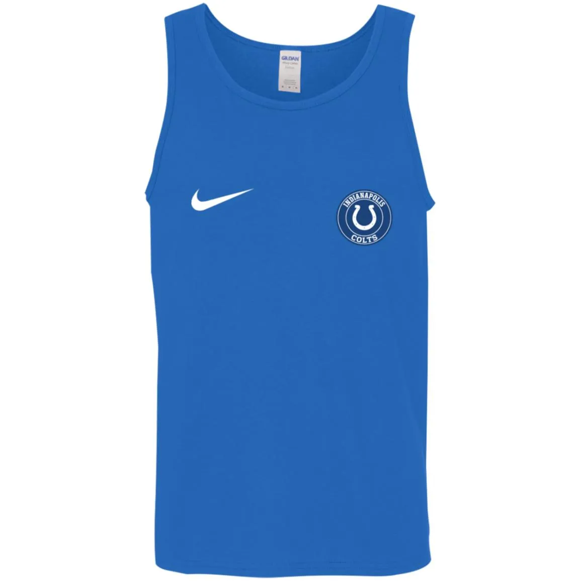 Nike Indianapolis Colts Nfl Football Men Tank Top