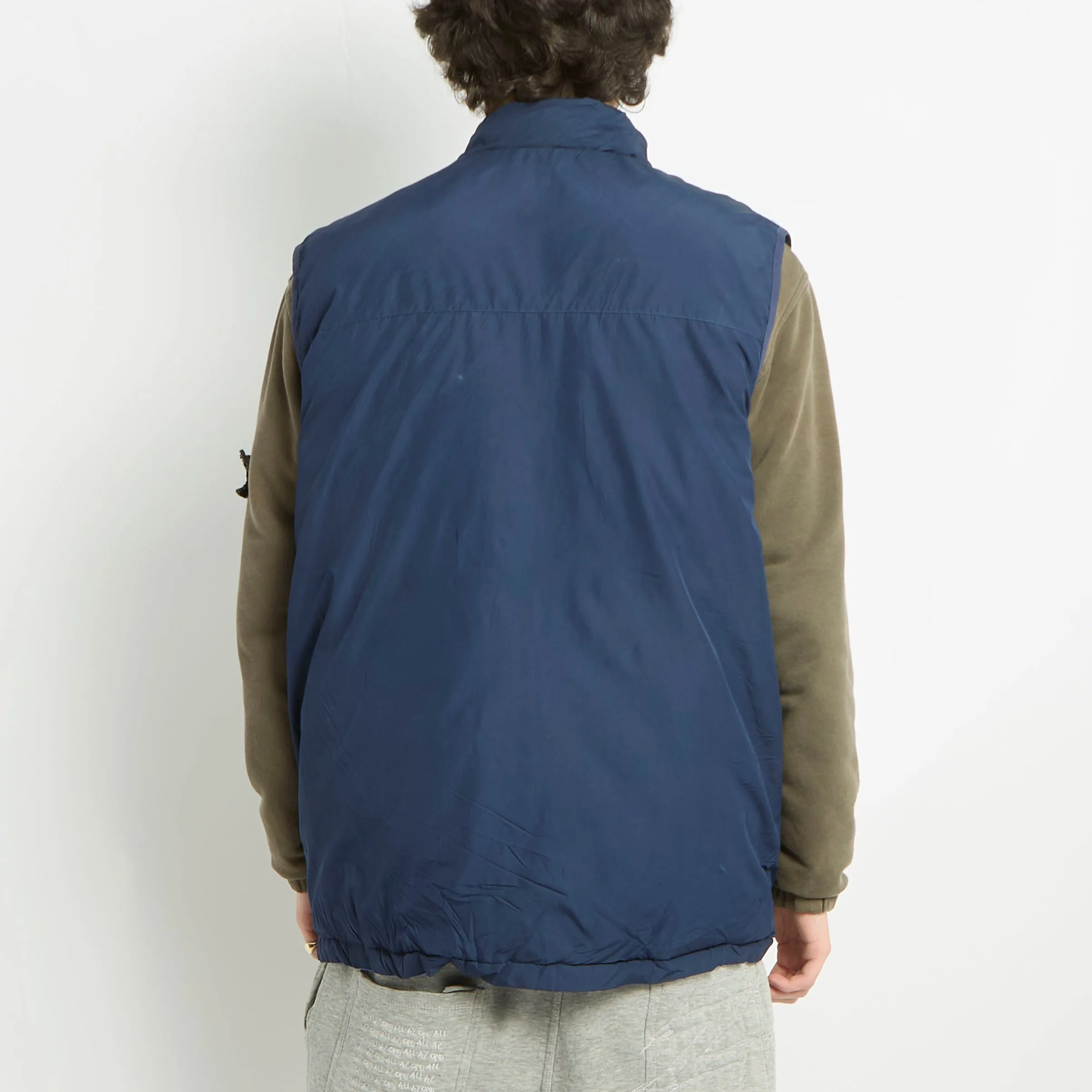 Nike Puffer Gilet With Front Pockets - XL
