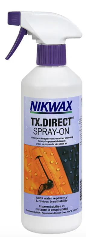 Nikwax TX Direct Spray On 300ml