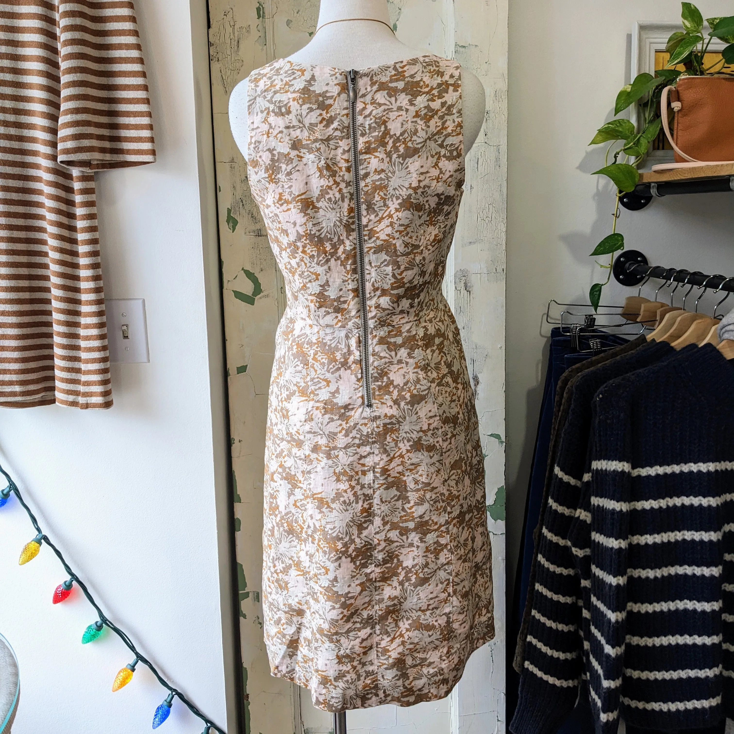 Noa Noa // Rose Linen Dress