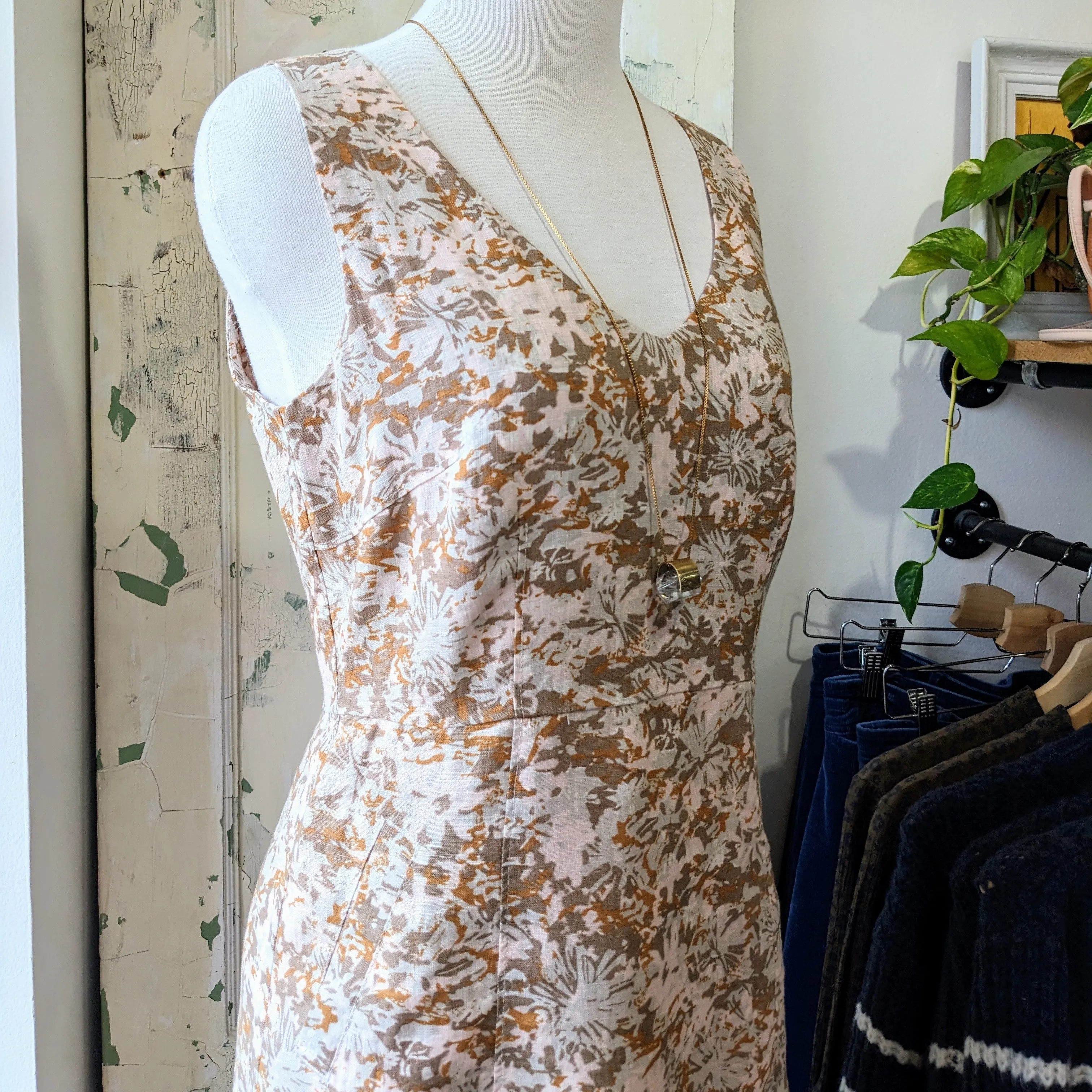 Noa Noa // Rose Linen Dress