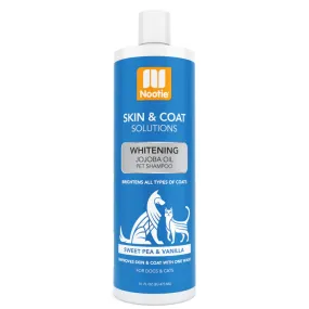 Nootie Whitening Jojoba Oil, Sweet Pea & Vanilla 16-oz, Pet Shampoo