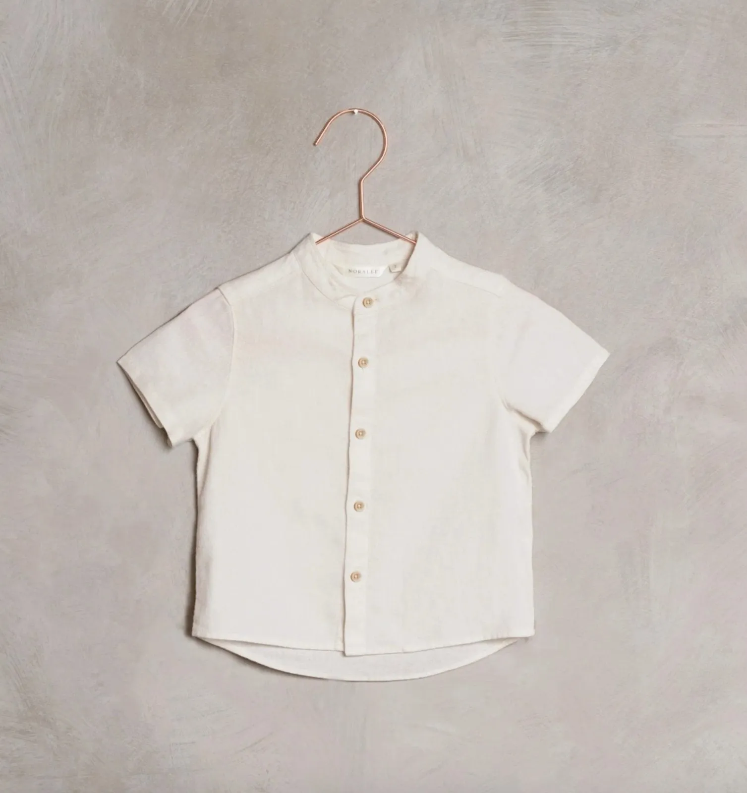 NoraLee Boys IVORY Archie Shirt - Baby to Size 8
