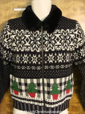 Nordic Two Sided Ugliest Christmas Sweater