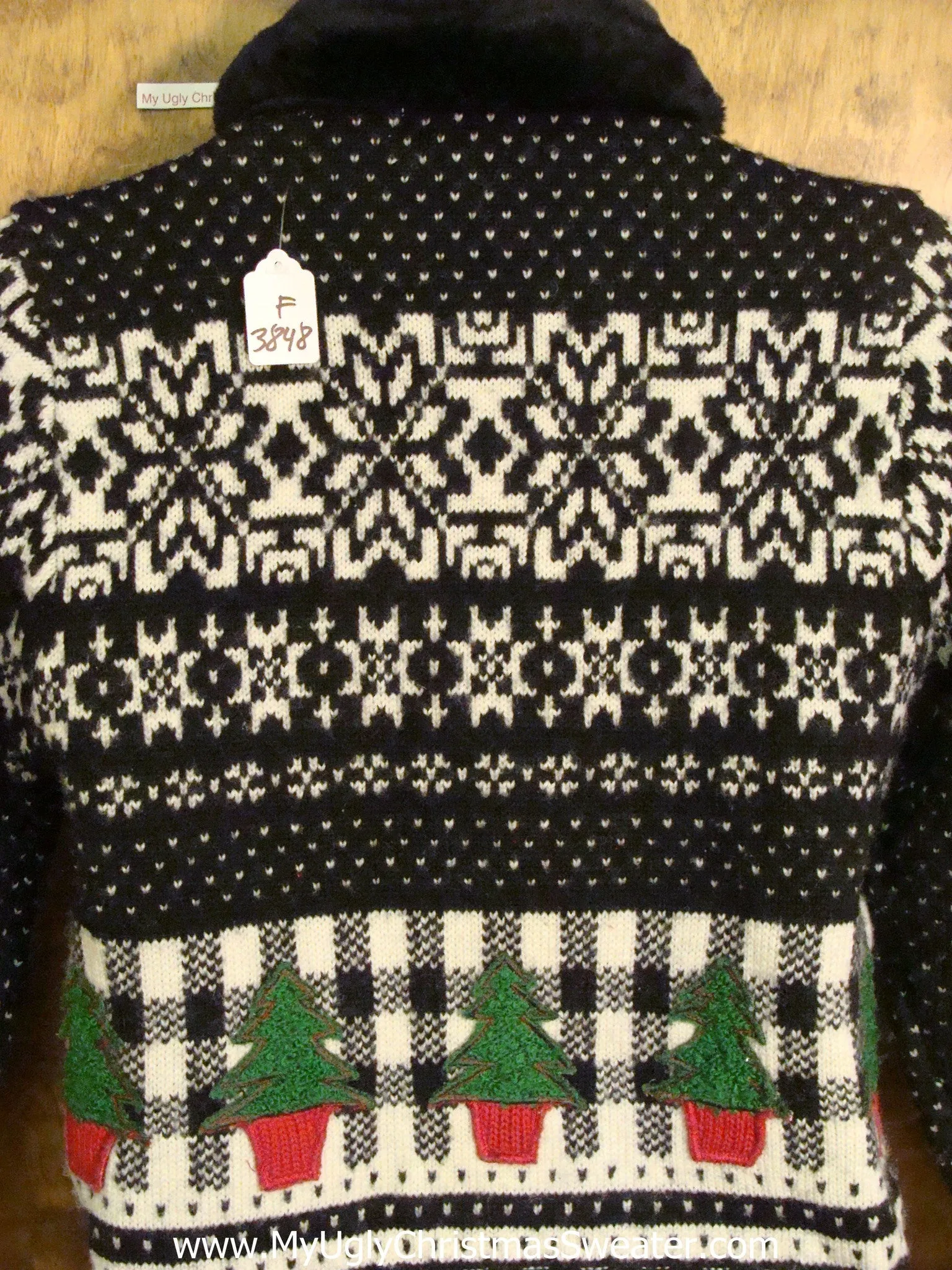 Nordic Two Sided Ugliest Christmas Sweater