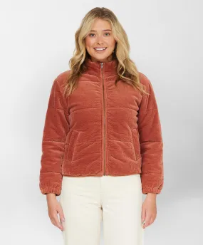 Novah Jacket - Cedar Wood