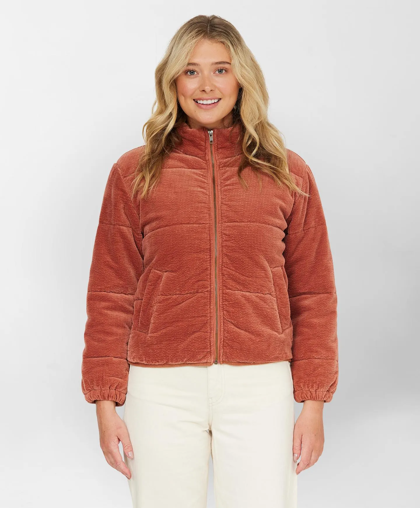 Novah Jacket - Cedar Wood