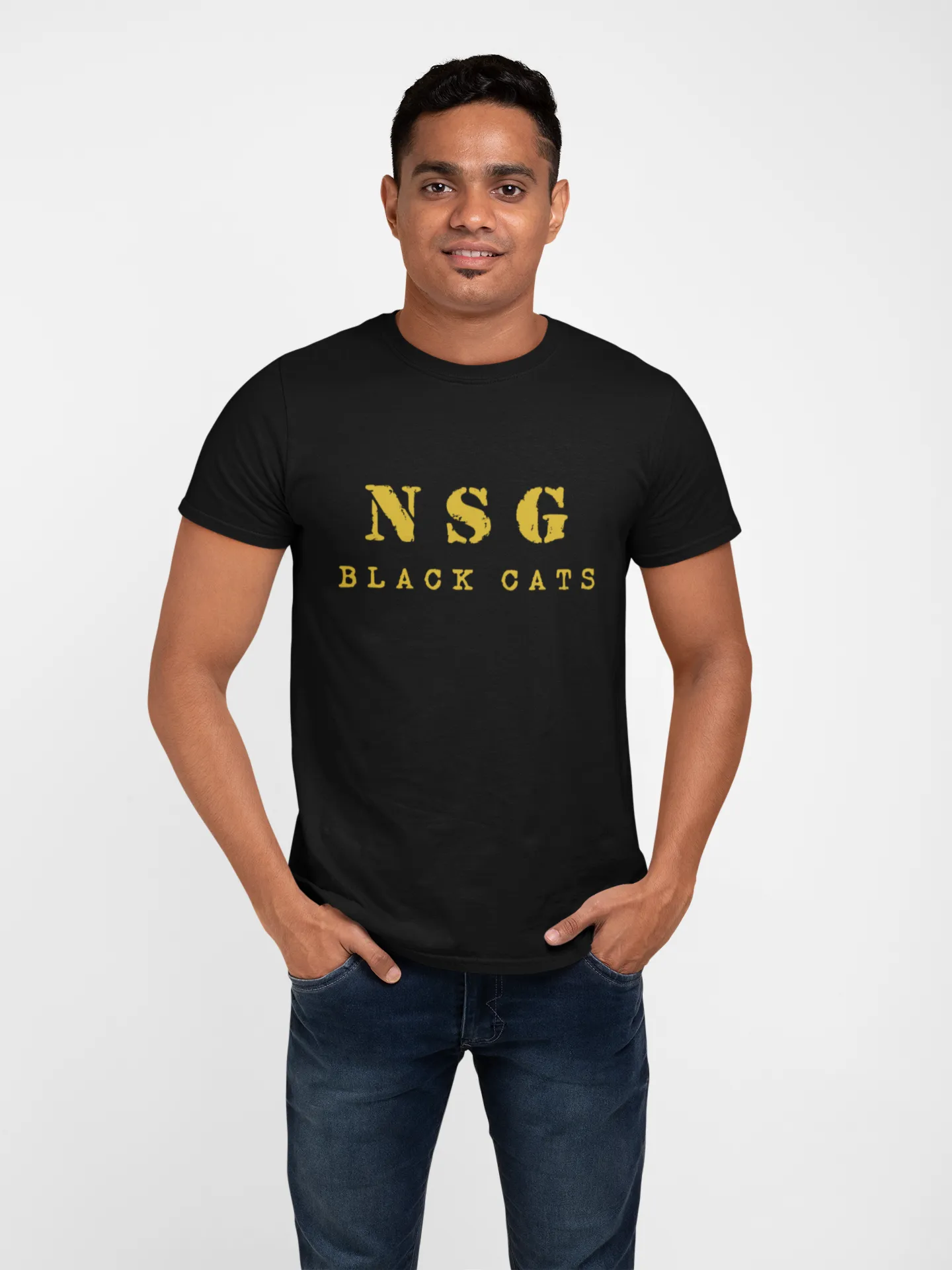 NSG T-shirt - NSG - Black Cats (Men)