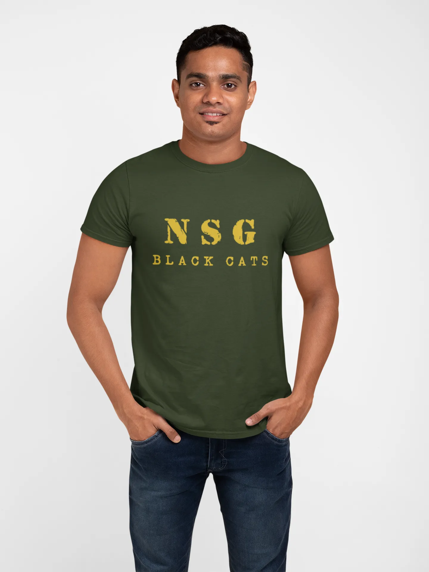 NSG T-shirt - NSG - Black Cats (Men)
