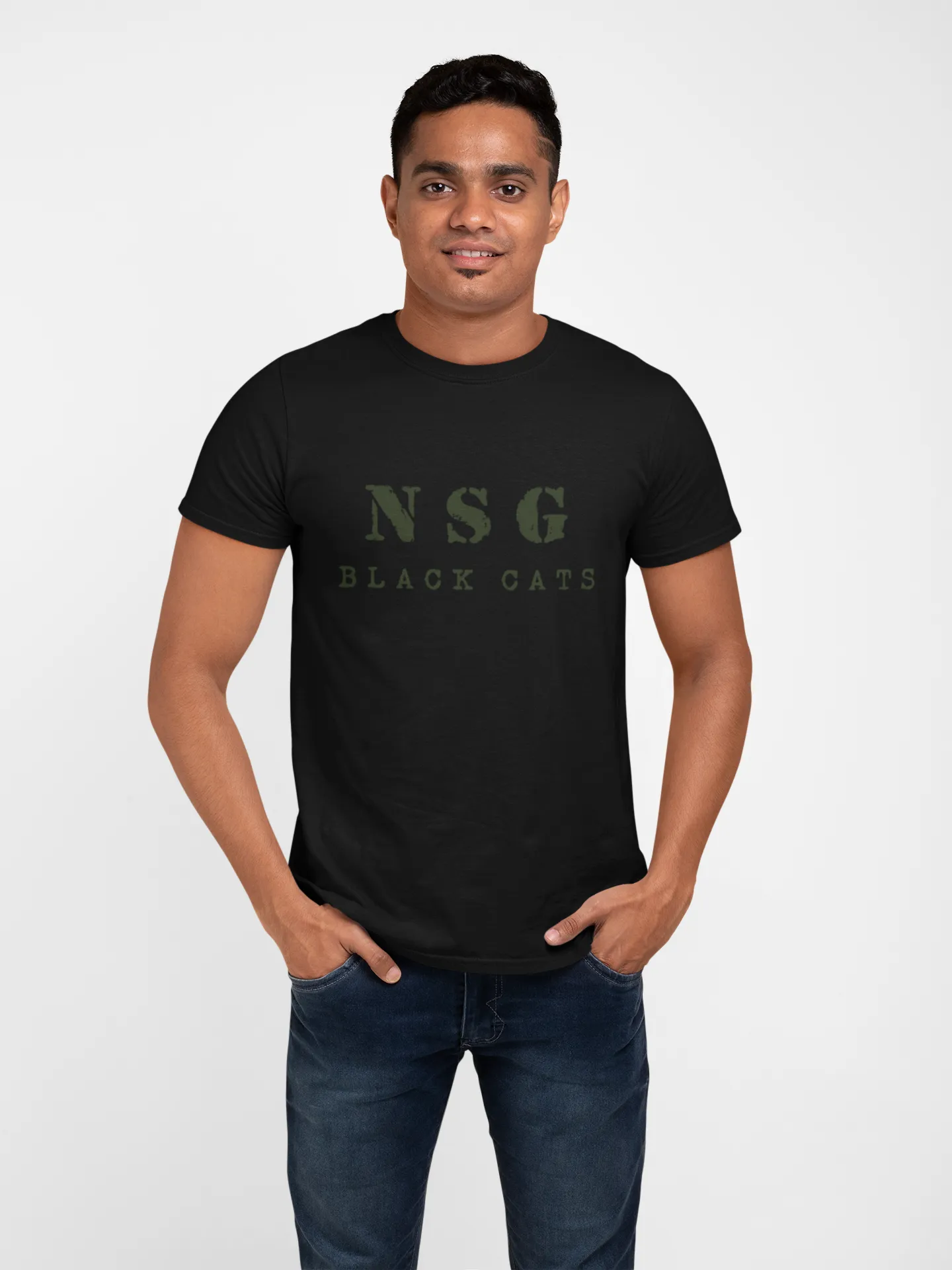NSG T-shirt - NSG - Black Cats (Men)