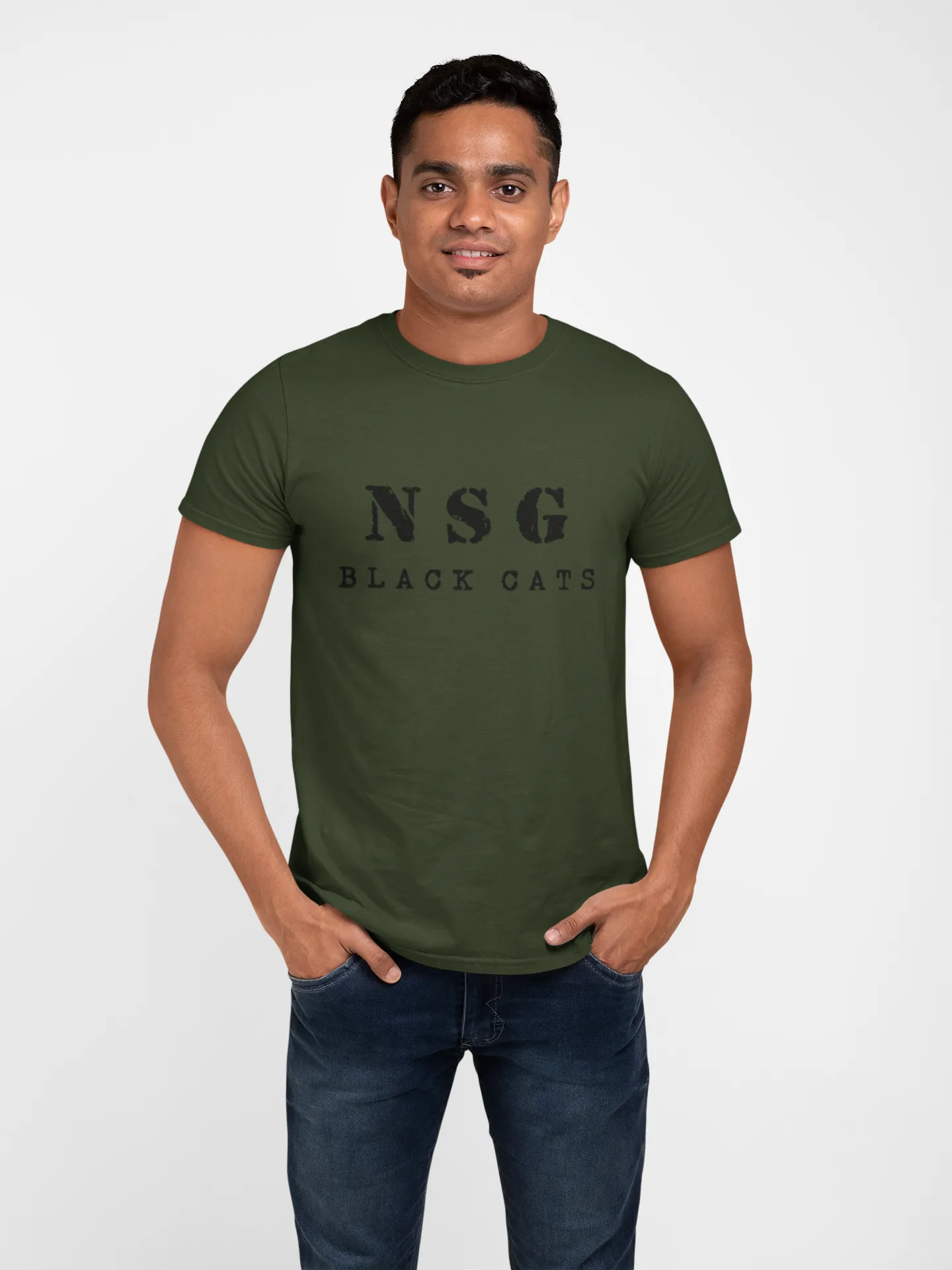 NSG T-shirt - NSG - Black Cats (Men)