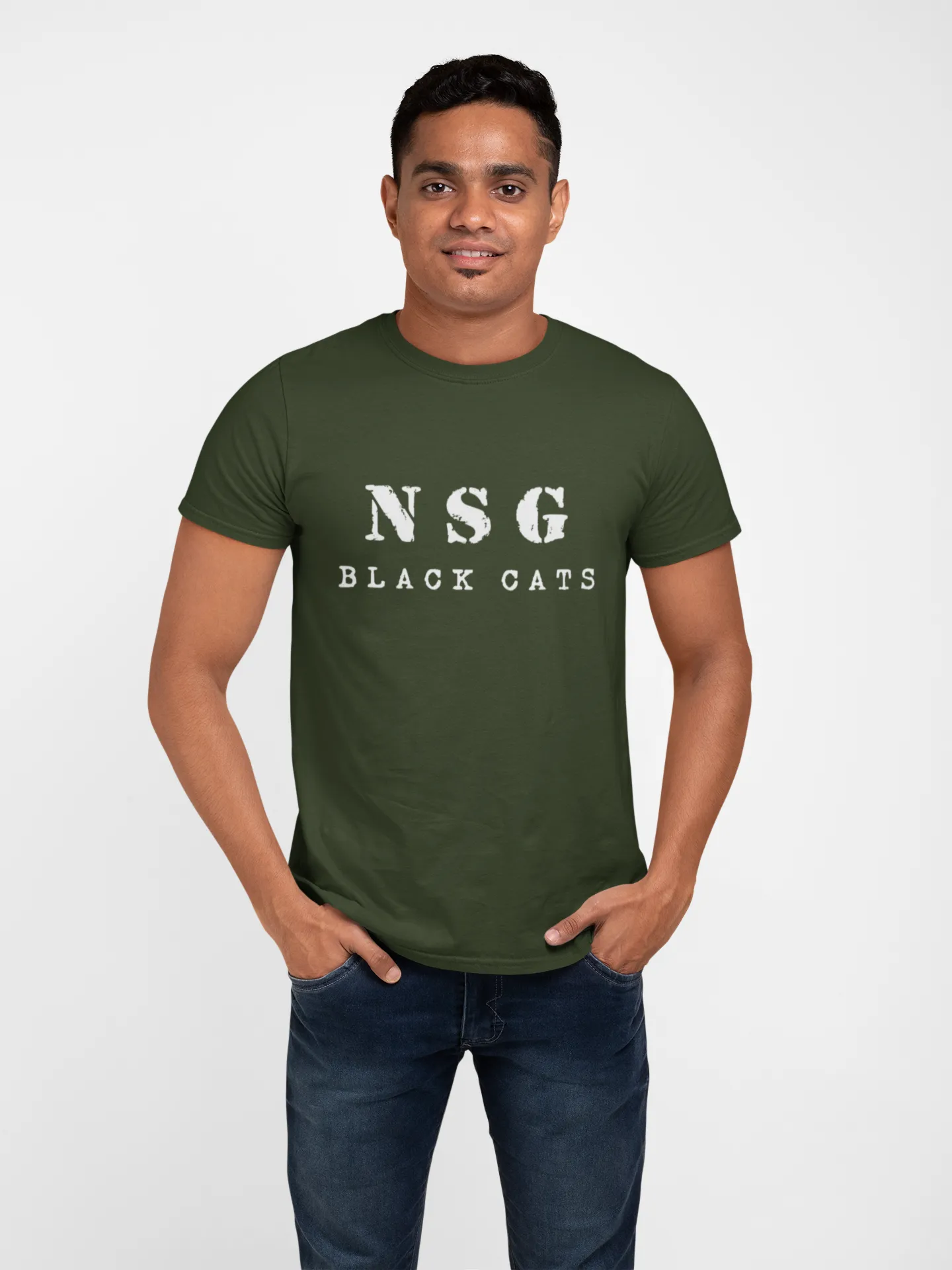 NSG T-shirt - NSG - Black Cats (Men)