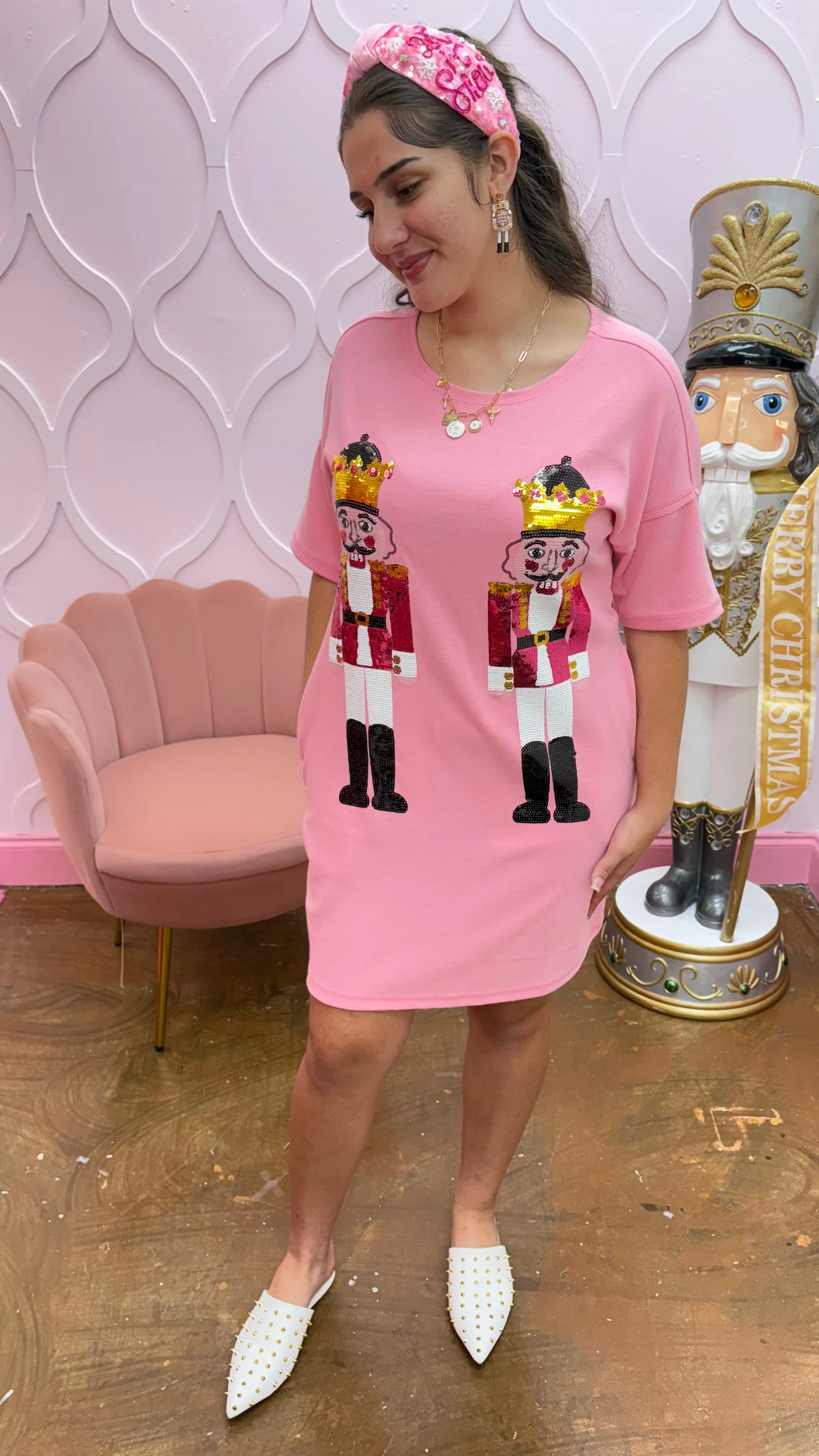 Nutcracker Dress with Sequin