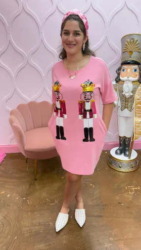 Nutcracker Dress with Sequin