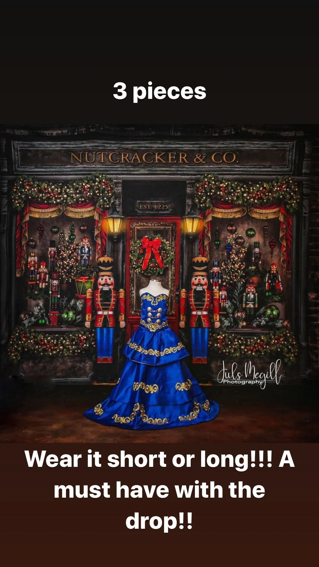 Nutcracker Dress