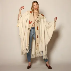 NWT Vintage Takasami Handwoven Fiber Art Cocoon Coat