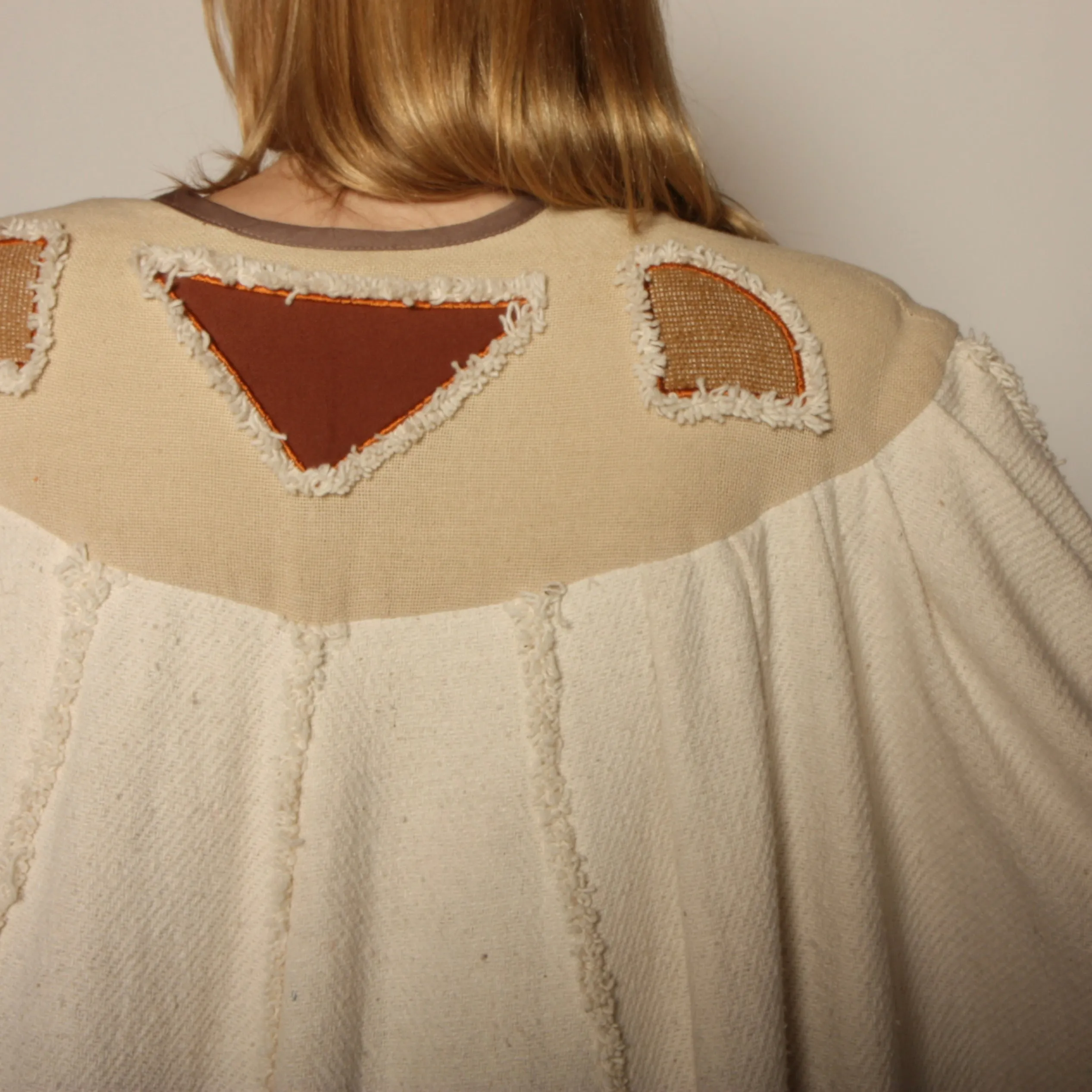 NWT Vintage Takasami Handwoven Fiber Art Cocoon Coat