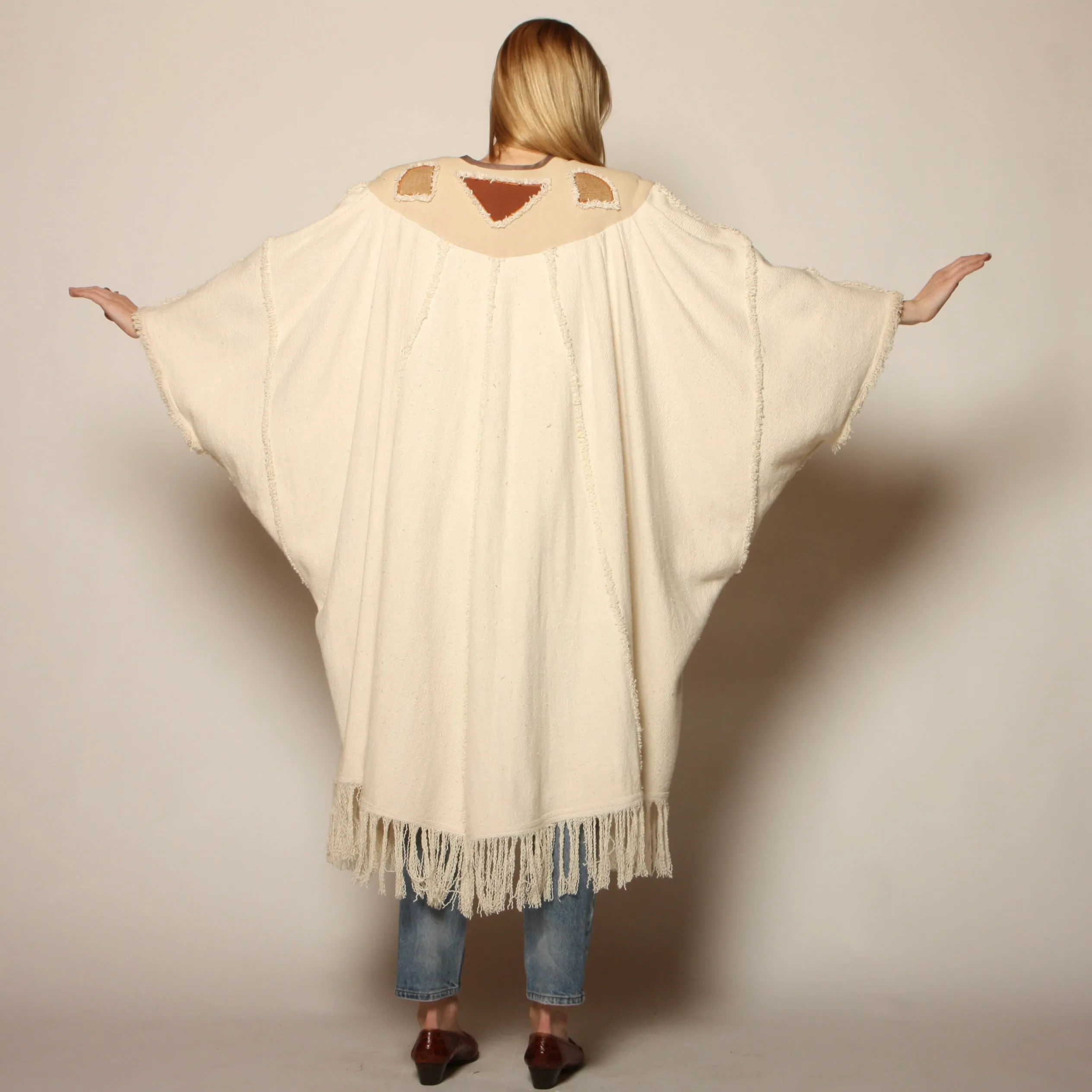 NWT Vintage Takasami Handwoven Fiber Art Cocoon Coat