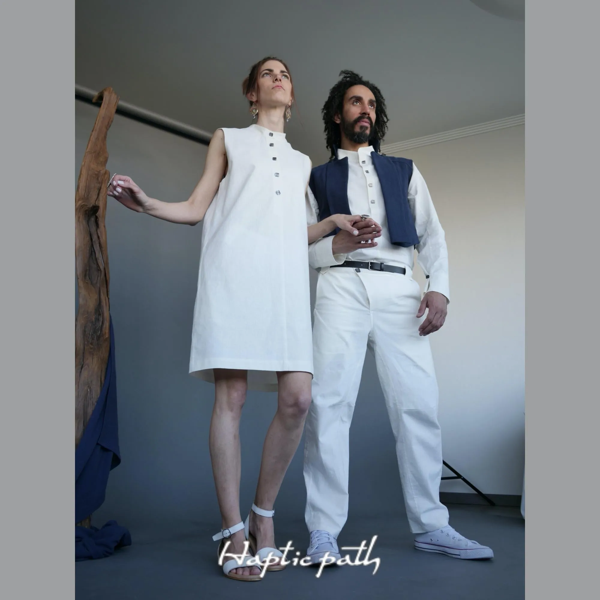 Off-white groom trousers MAESTRO