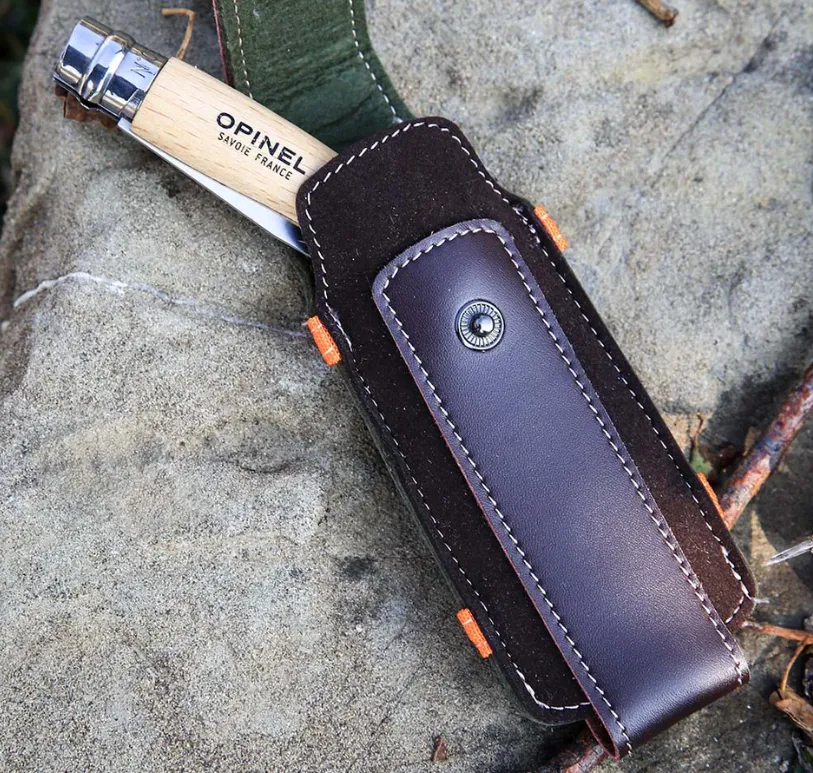 Opinel Outdoor XL Brown Sheath