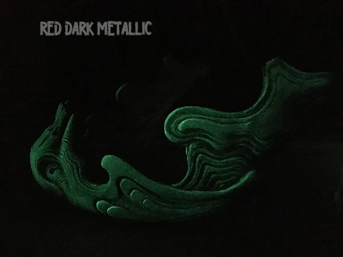 ORNATE MANDIBLE- HALF JAW MASK- TRANSLUCENT GLOW IN THE DARK
