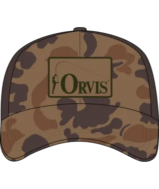 ORVIS 1971 CAMO TRUCKER HAT