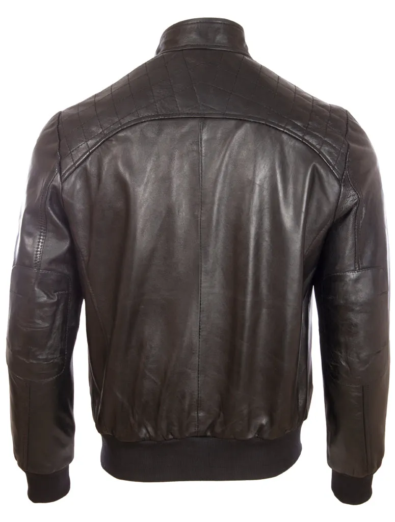 OS3R Men's Bomber Jacket - Black