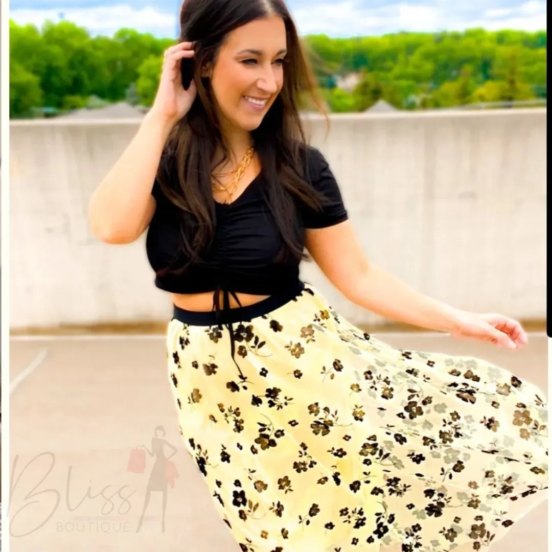 Overlay Skirt