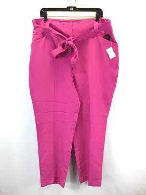 Pants Dress By New York And Co In Pink, Size: 20