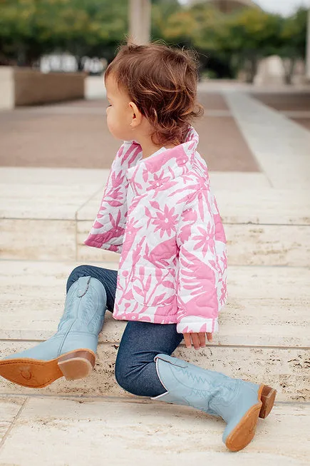 Piper Otomi Children's Quilted Jacket