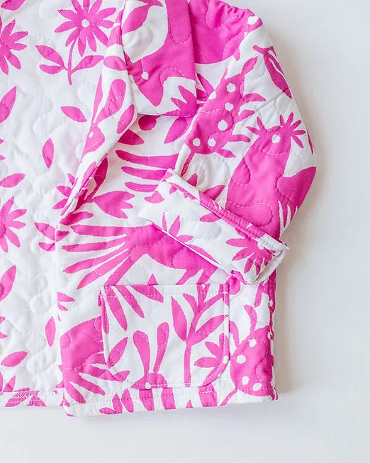 Piper Otomi Children's Quilted Jacket