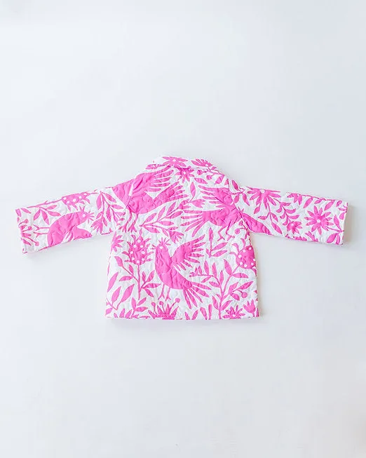 Piper Otomi Children's Quilted Jacket