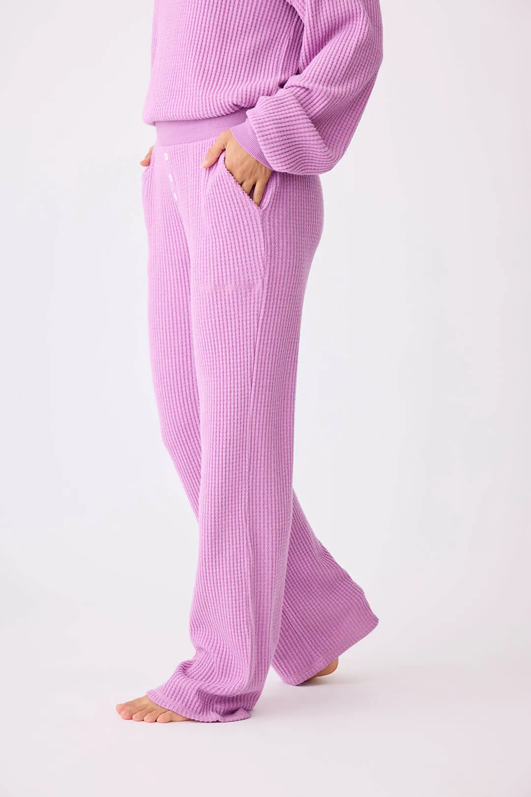 PJ SALVAGE- WOMEN’S SEEING STRIPES PANTS