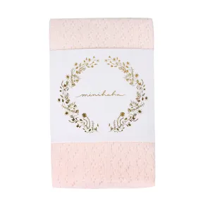 POINTELLE TIGHTS - PALE PINK