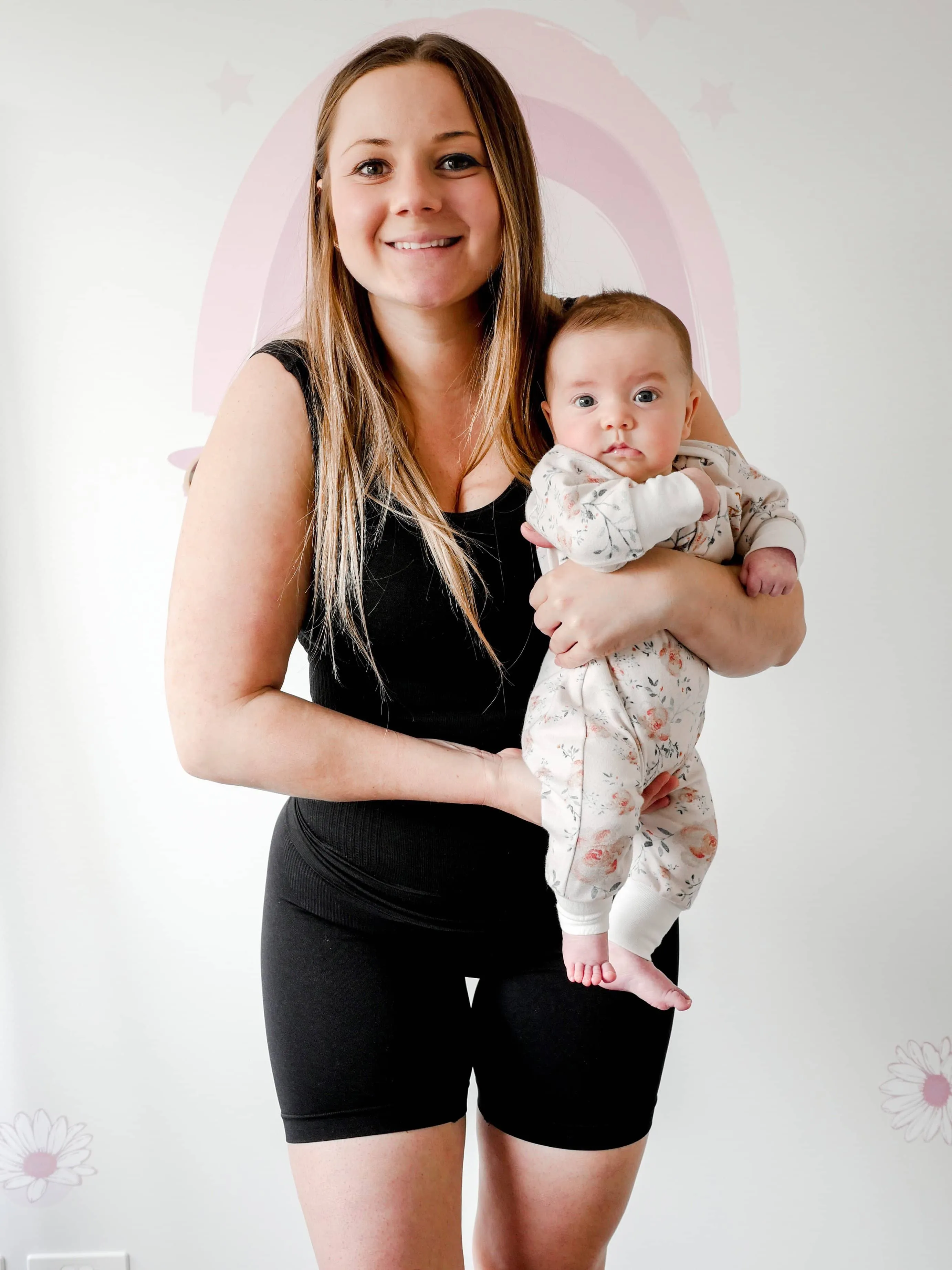 Postpartum Support wear Shorts and Tank Combo