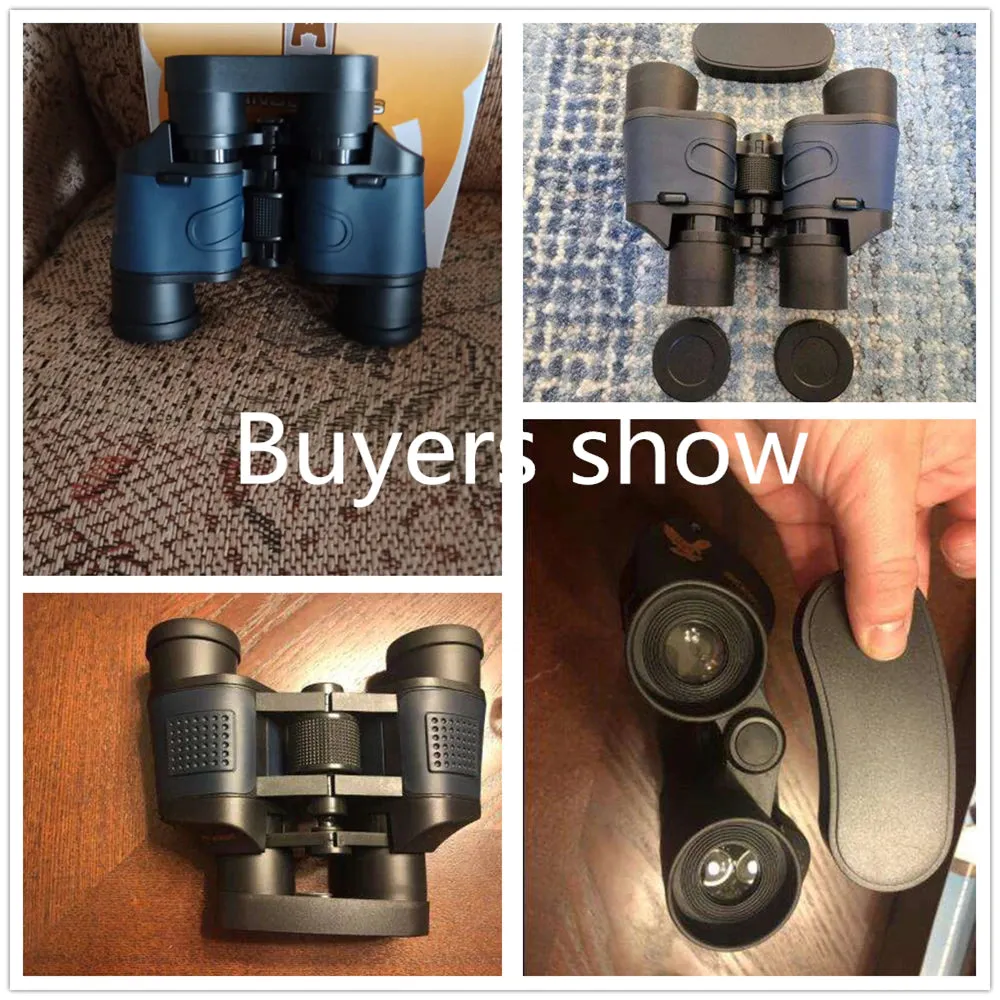 Professional Powerful Marine and Hunting Binoculars 60X60 Optics Telescope With Low Light Night Vision by APEXEL
