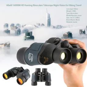 Professional Powerful Marine and Hunting Binoculars 60X60 Optics Telescope With Low Light Night Vision by APEXEL