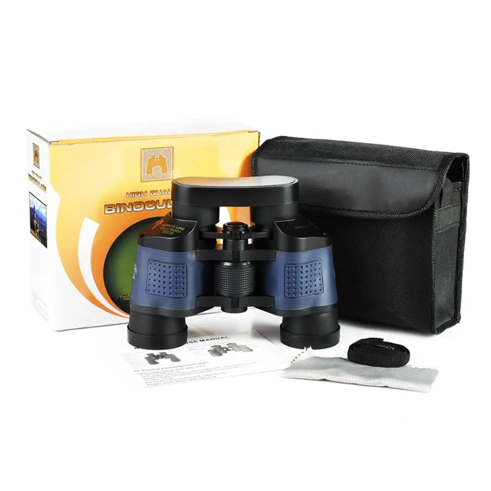 Professional Powerful Marine and Hunting Binoculars 60X60 Optics Telescope With Low Light Night Vision by APEXEL