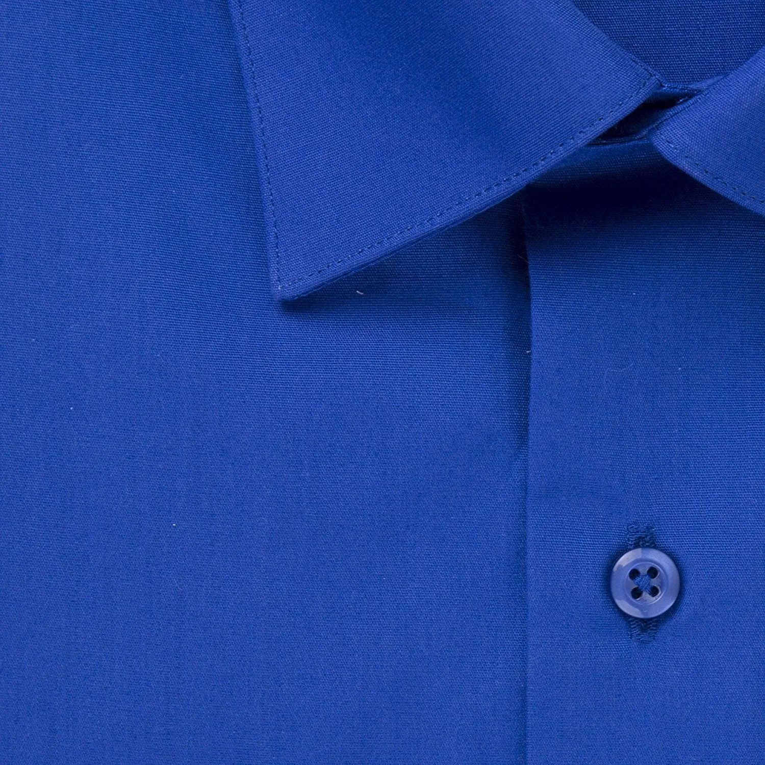 Proper Boy's Regular Fit Long Sleeve Solid Poplin Dress Shirt